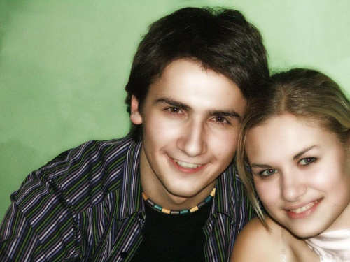 Z Szymonem ;*