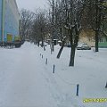 Zima w Kraśniku