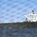 Statek "Bełchatów". #bełchatów #statek #morze #bałtyk