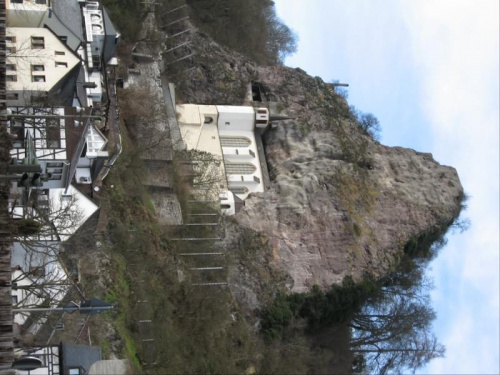 to są zdięcia z wycieczki do Idar Oberstein i 13 wiecznego miasteczka Hermstein