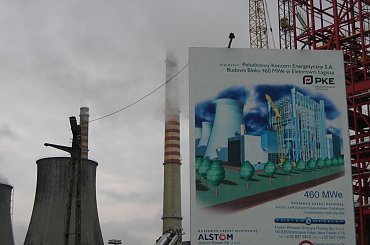 #elektrownia #Łagisza #budowa