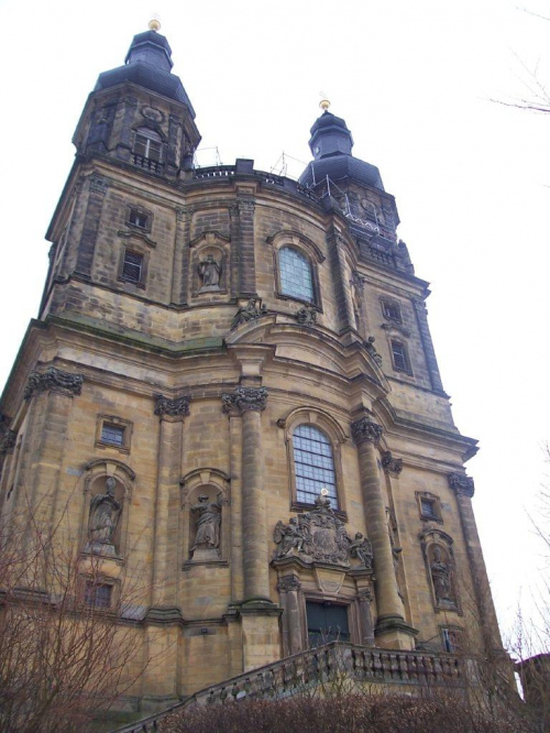 Kościół w pobliżu Bayreuth