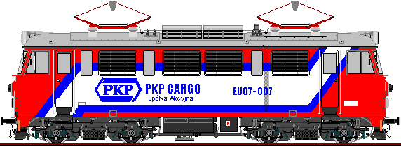 #PKP #rysunek #model #kolej #wagon #lokomotywa