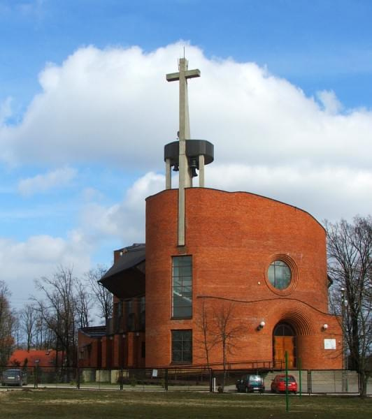 Kościół Świętego Alberta #Puławy