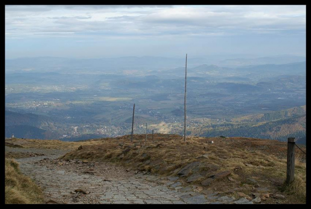 Widok ze Śnieżki