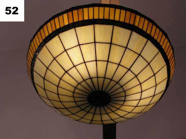 Lampa witrazowa wiszaca wykonana recznie #witraz #rekodzielo #Tiffani
