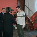 Nagradzanie Mistrza Koła i Wędkarza roku 2006 Łukasza Rosy.