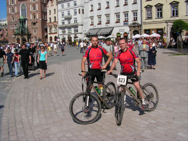 po zawodach odsłuchano hejnał #Eska #Biekmaraton #BikeMaraton #Kraków