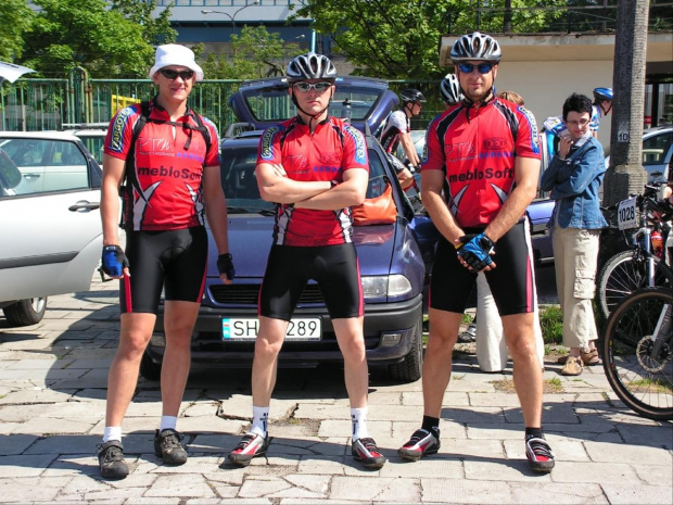 Większa połowa team'u #Eska #Biekmaraton #BikeMaraton #Kraków