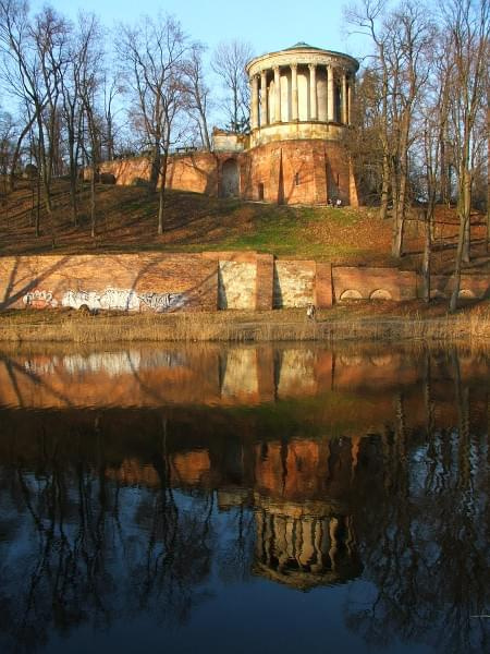 Świątynia Sybilli #Puławy #park #zabytek #zabytki