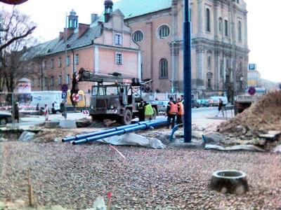 Budowa trasy tramwajowej na Rataje #PoznańBudowa