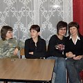 8 marca 2007 r. w Internacie ZS w Sobieszynie odbyły się uroczystości z okazji Dnia Kobiet. #Sobieszyn #Brzozowa #DzieńKobiet #Internat #AnnaGuz #EwaMarchewka #EwelinaŻyła