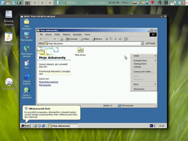Windows 2000 pod qemu #linux #arch #windows
