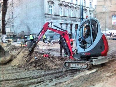 Budowa trasy tramwajowej na Rataje #PoznańBudowa