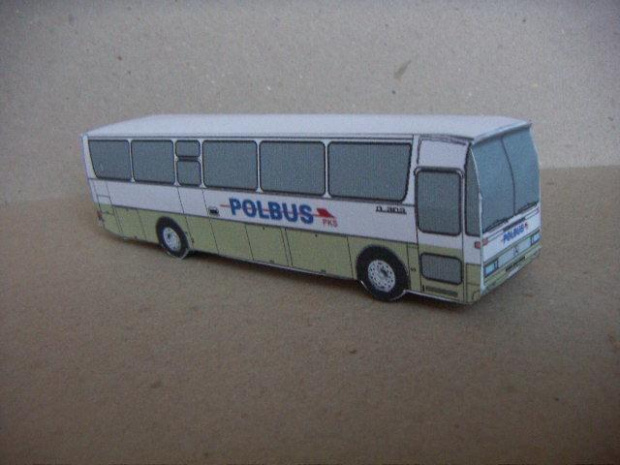 #KomunikacjaMiejska #rysunek #model #autobus #paperbus