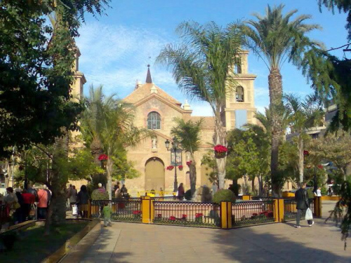 Torrevieja-plaza Constitucion