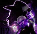 Avatar, photoshop. Bono/U2... W fioletach :) #BonoU2AvatarForumPhotoshop