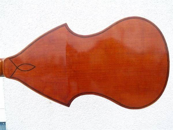 Viola Da Gamba - Lutnik Ferdynand Suchy 1987 r.