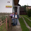 przy domku na słowacji - ja i Ewelina