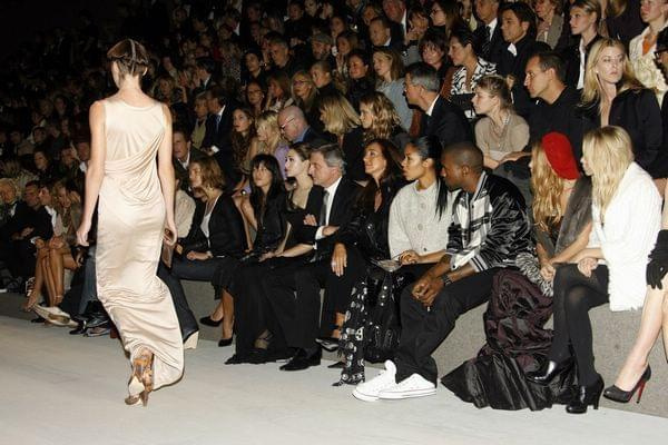 Paris Fashion Week: Christian Dior Fashion Show 2006r.