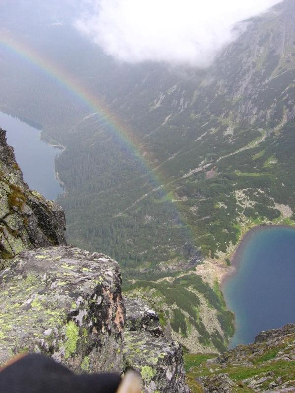 Kierunek Przełęcz pod Chłopkiem marsz!
28.08.06