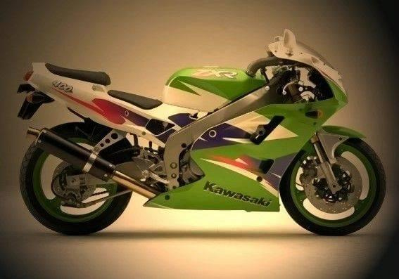 Kawasaki zxr 400 spotlight
