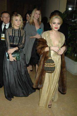 64th Annual Golden Globe Awards - Lobby Arrivals 2007r.