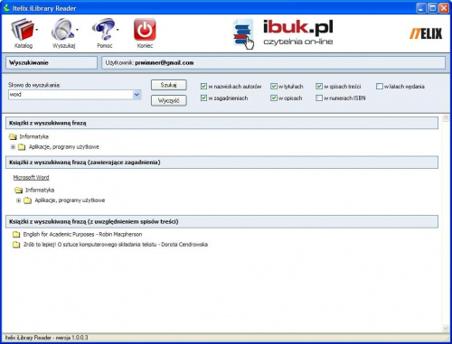ibuk.pl - wyszukiwanie publikacji