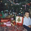 Bartek po przyjściu Mikołaja =)