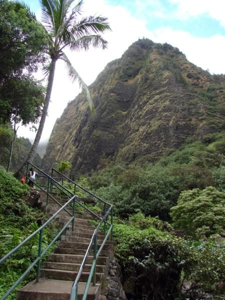 wyjście z doliny #dolina #natura #Iao #Hawaje