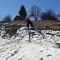 nose slide over rail