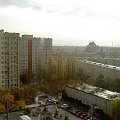 Poznań. Widok z mojego okna