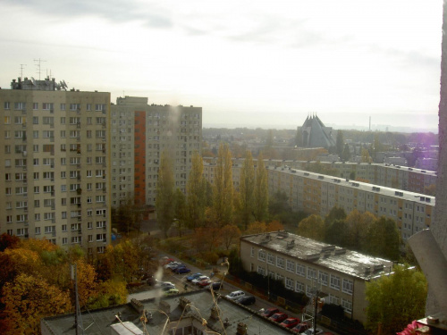 Poznań. Widok z mojego okna