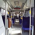 Wnętrze pierwszego na świecie Solarisa Urbino 18 CNG.