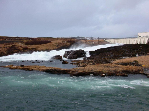 Mala hydroelektrownia w Gulfoss