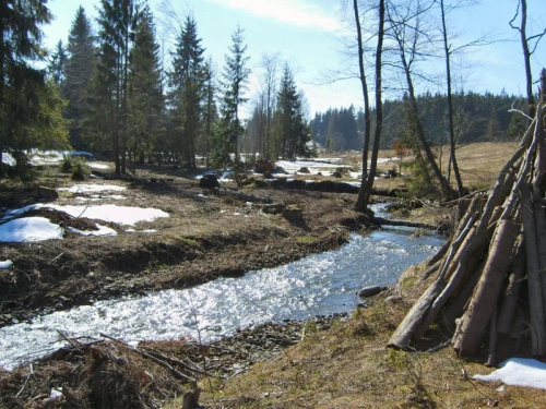 Wycieczka 11.03. 2007
Milówka - Rajcza -Rycerka Zwardoń Koniakóe Istenba Jasnowice i spowrotem do Milówki