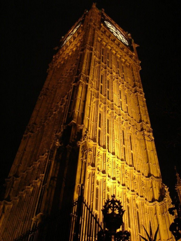 Big Ben nocą