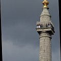 The Monument - 61 m kolumna w City of London