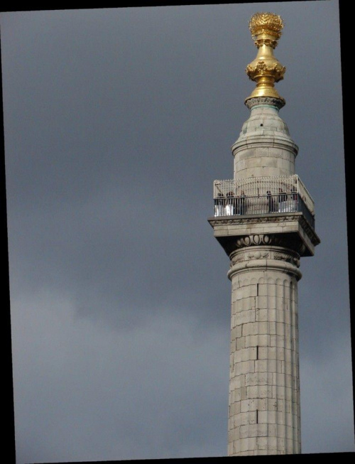 The Monument - 61 m kolumna w City of London