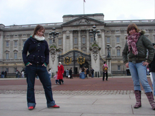 A to my przed Buckingham Palace