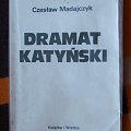 Czesław Madajczyk - Dramat katyński #książka #książki #lektura #lektury #biblioteka #Madajczyk