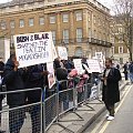 Demonstracje na Whitehall