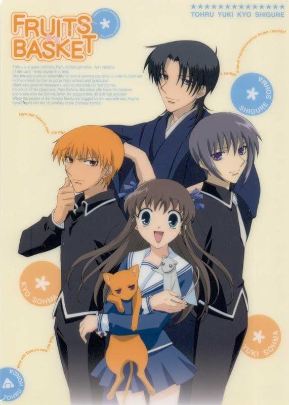 #anime #FruitsBasket