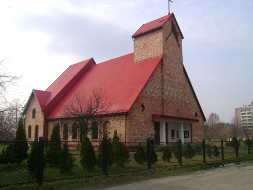 Kościół na ulicy Naftowej w Sosnowcu #kościół #Sosnowiec