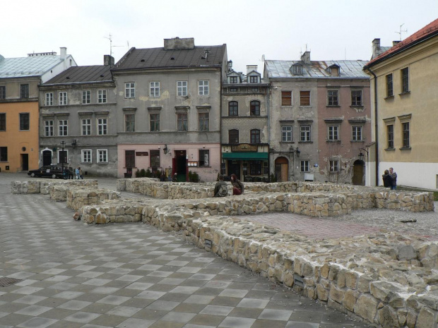 widok na starówkę z placyku widokowego na miasto(jest on za plecami fotografującego, czyli mnie:)