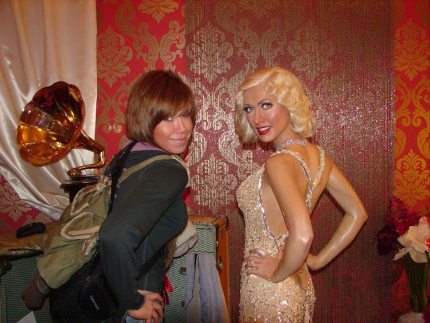 Madame Tussauds - Muzeum Figur Woskowych