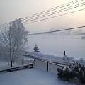 #zima #śnieg #mróz #krajobraz #widok #widokówka #FajneZdjęcie #super #PoryRoku #Długomiłowice