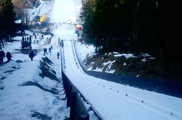 #Szczyrk #ferie #narty #Skrzyczne #skocznia #skoki #narciarskie