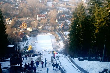 #Szczyrk #ferie #narty #Skrzyczne #skocznia #skoki #narciarskie