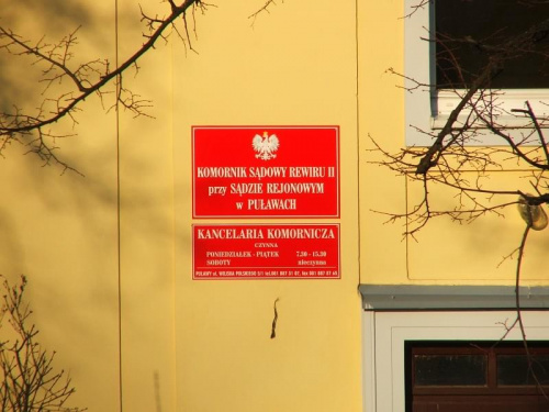 Komornik Sądu Rejonowego w Puławach #Puławy #komornik